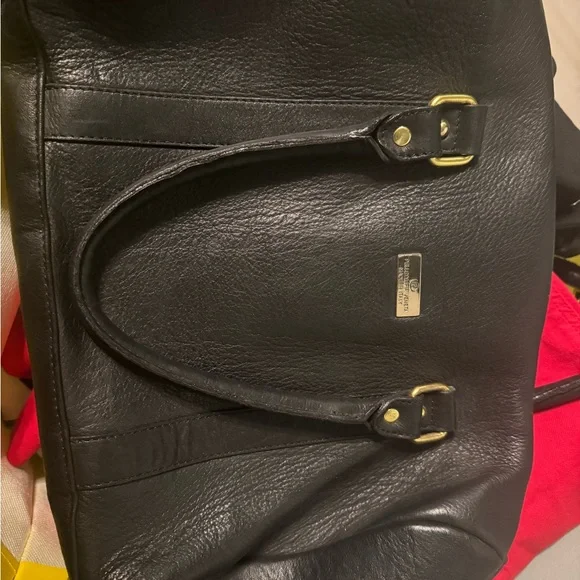 Leather chic bag from Venice, Italy - Picture 4 of 9